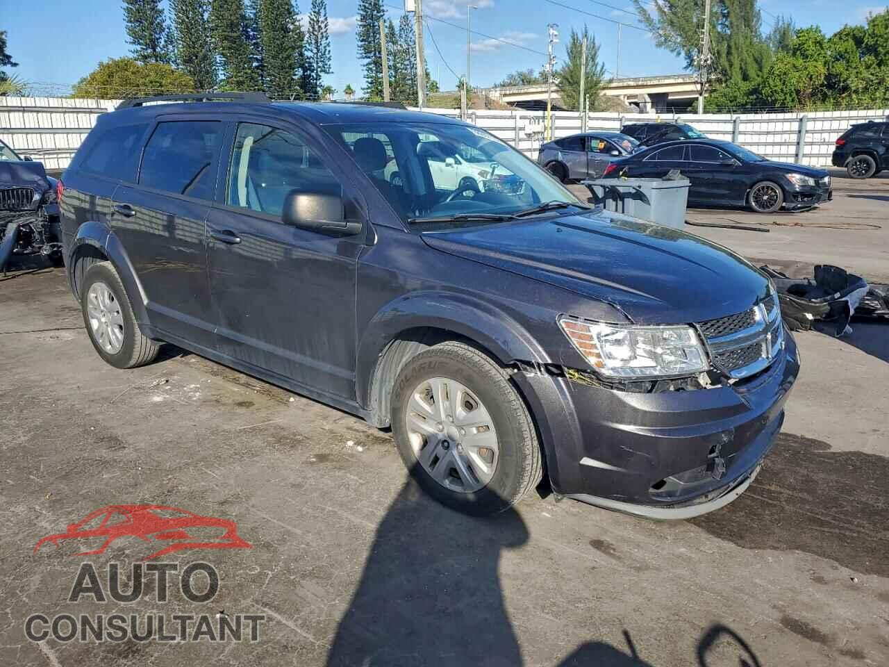 DODGE JOURNEY 2020 - 3C4PDCAB9LT207384