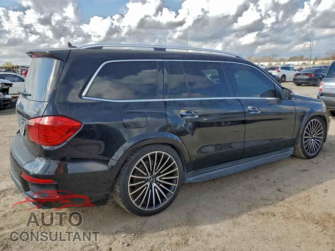 MERCEDES-BENZ GL-CLASS 2013 - 4JGDF7DE4DA102797