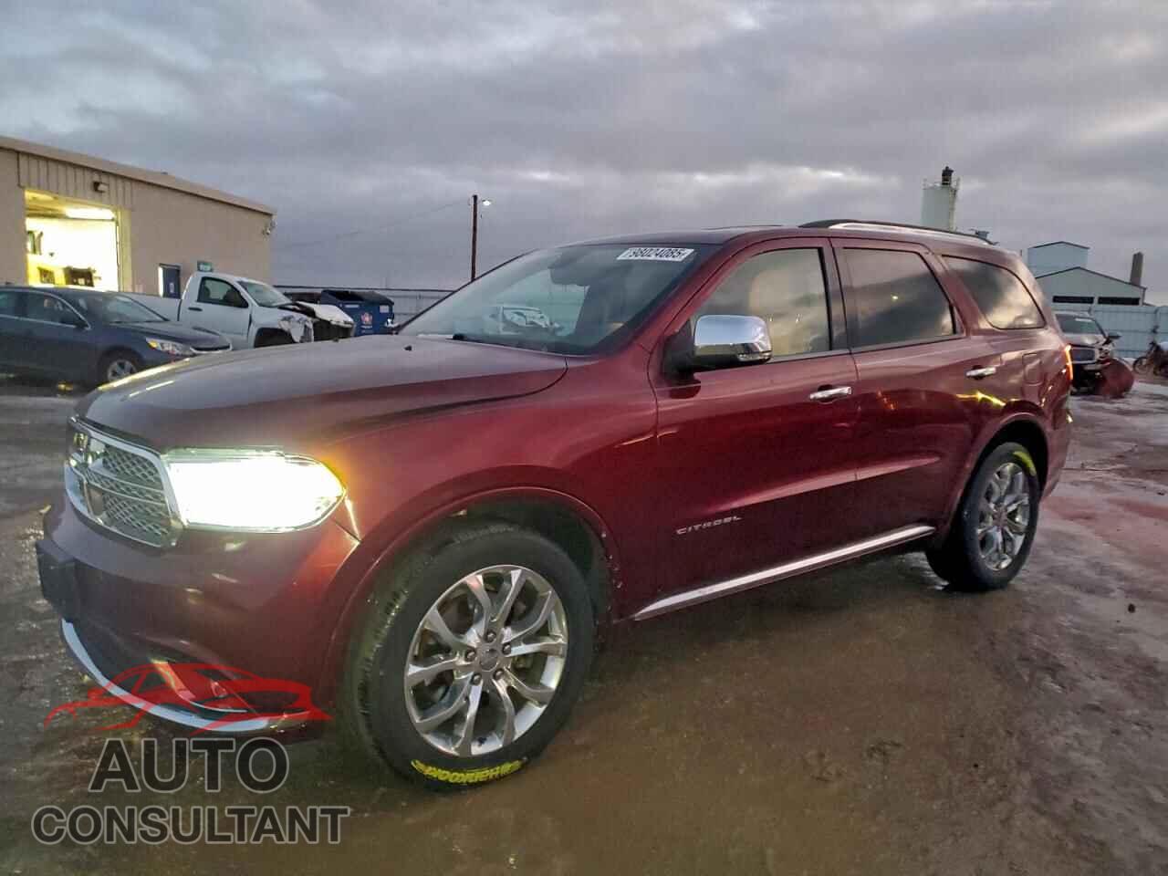 DODGE DURANGO 2016 - 1C4SDJET8GC397746