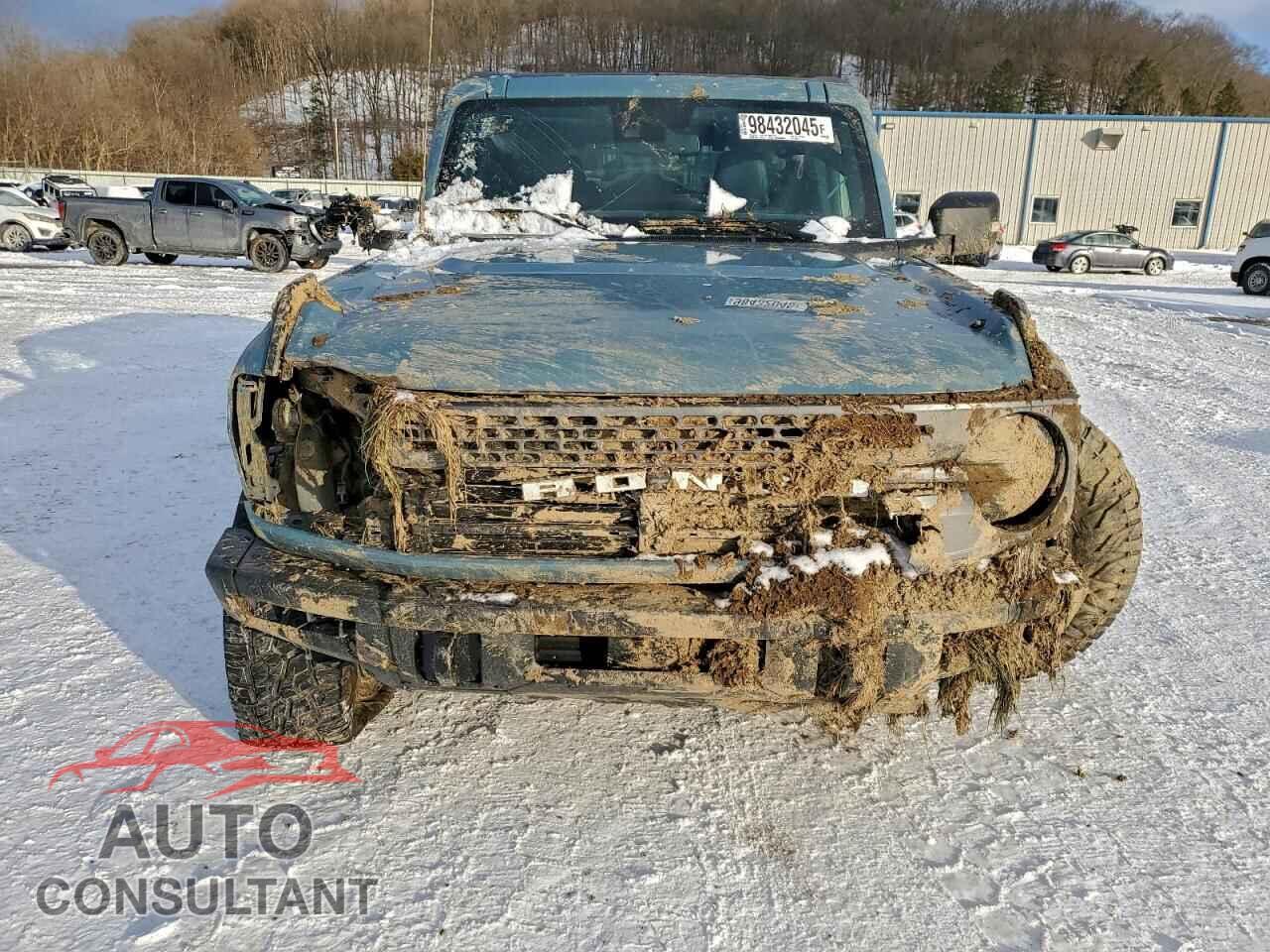 FORD BRONCO 2023 - 1FMEE5DP8PLB01786