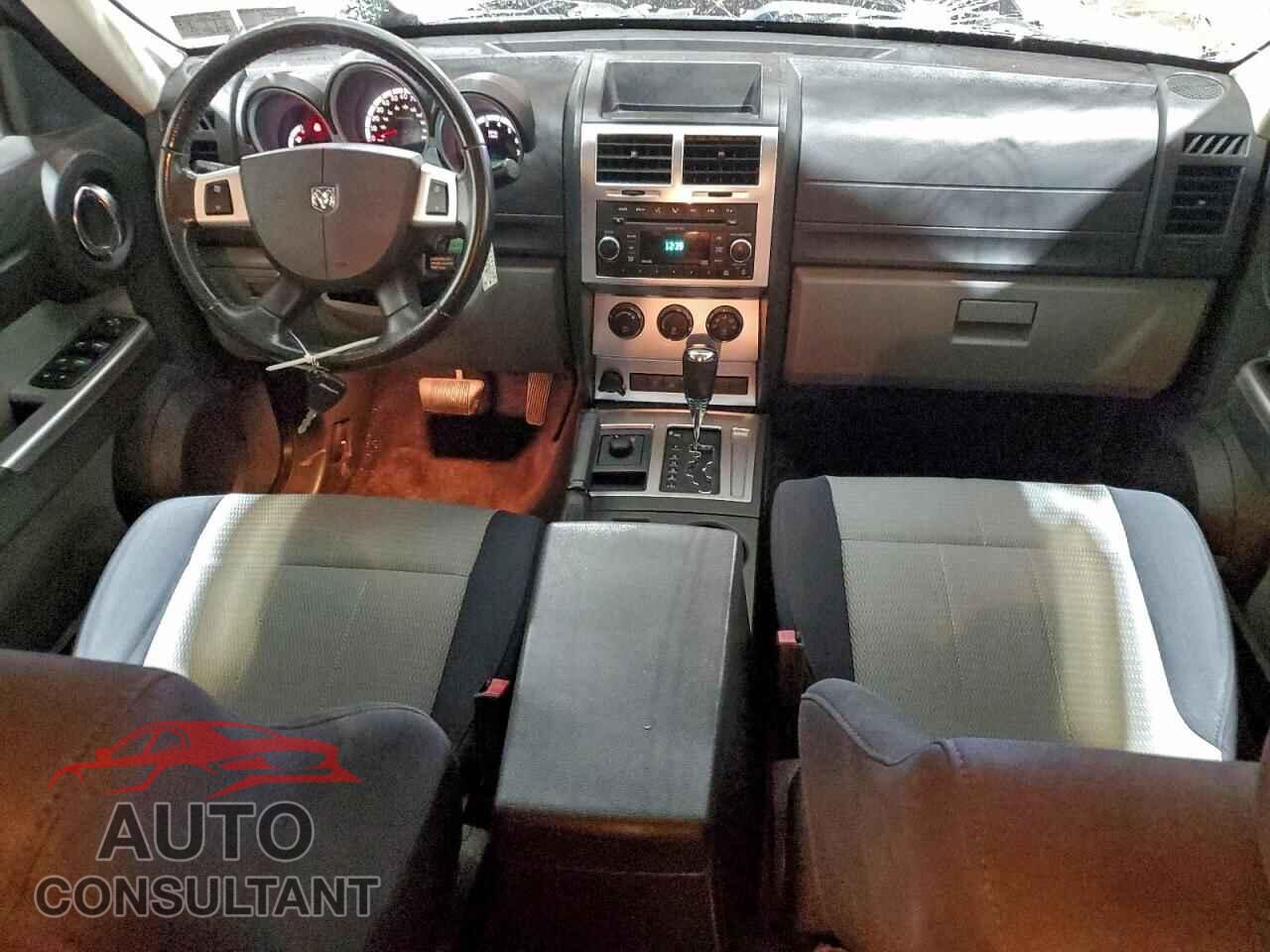 DODGE NITRO 2009 - 1D8GU58K19W528115