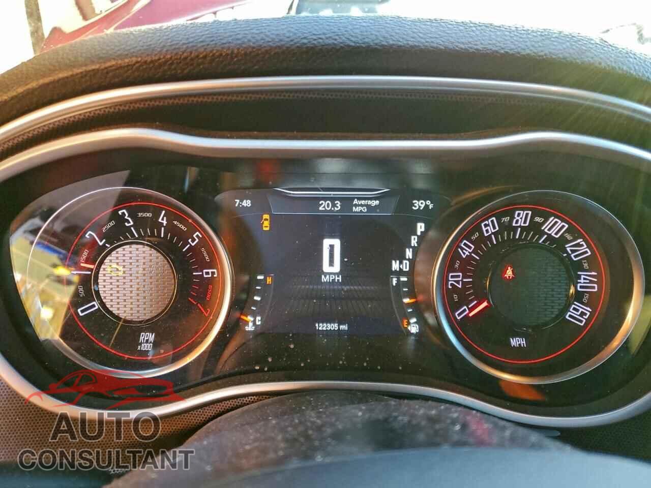 DODGE CHALLENGER 2017 - 2C3CDZGG7HH589360