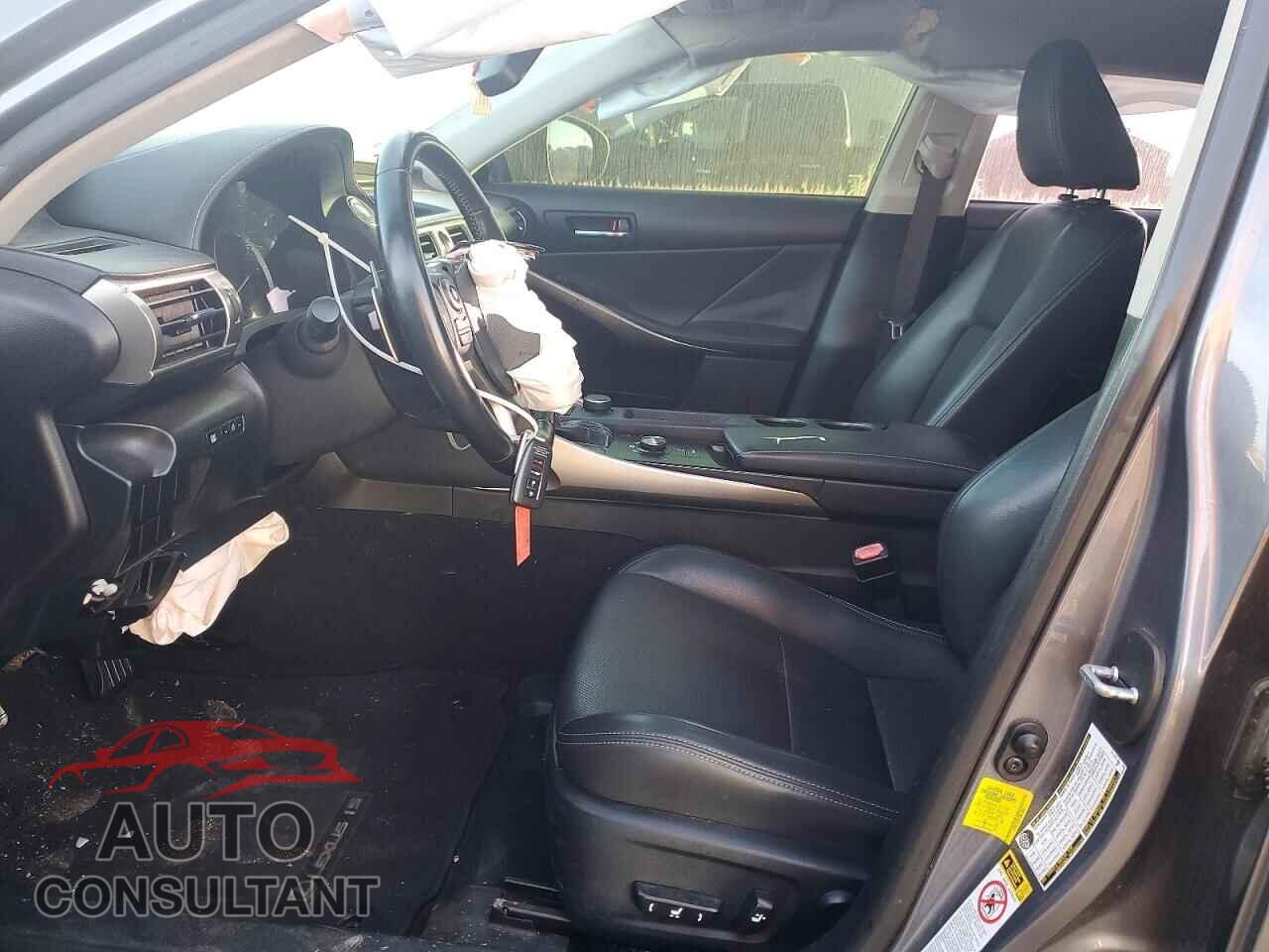 LEXUS IS 2015 - JTHBF1D27F5061963
