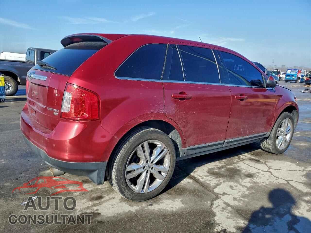 FORD EDGE 2013 - 2FMDK4KC2DBE01575