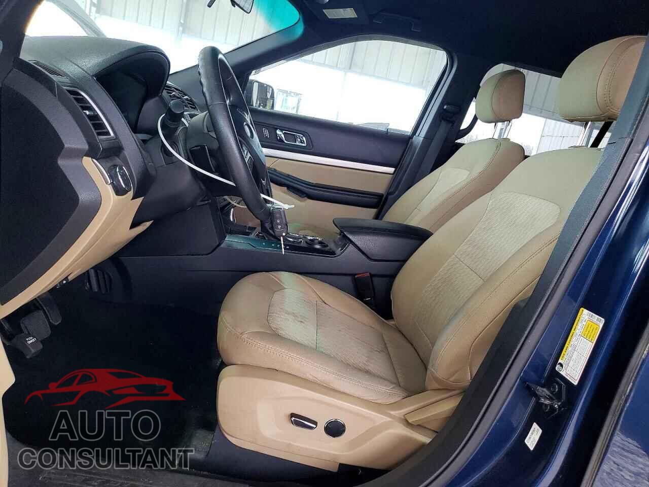 FORD EXPLORER 2017 - 1FM5K7B81HGC85575
