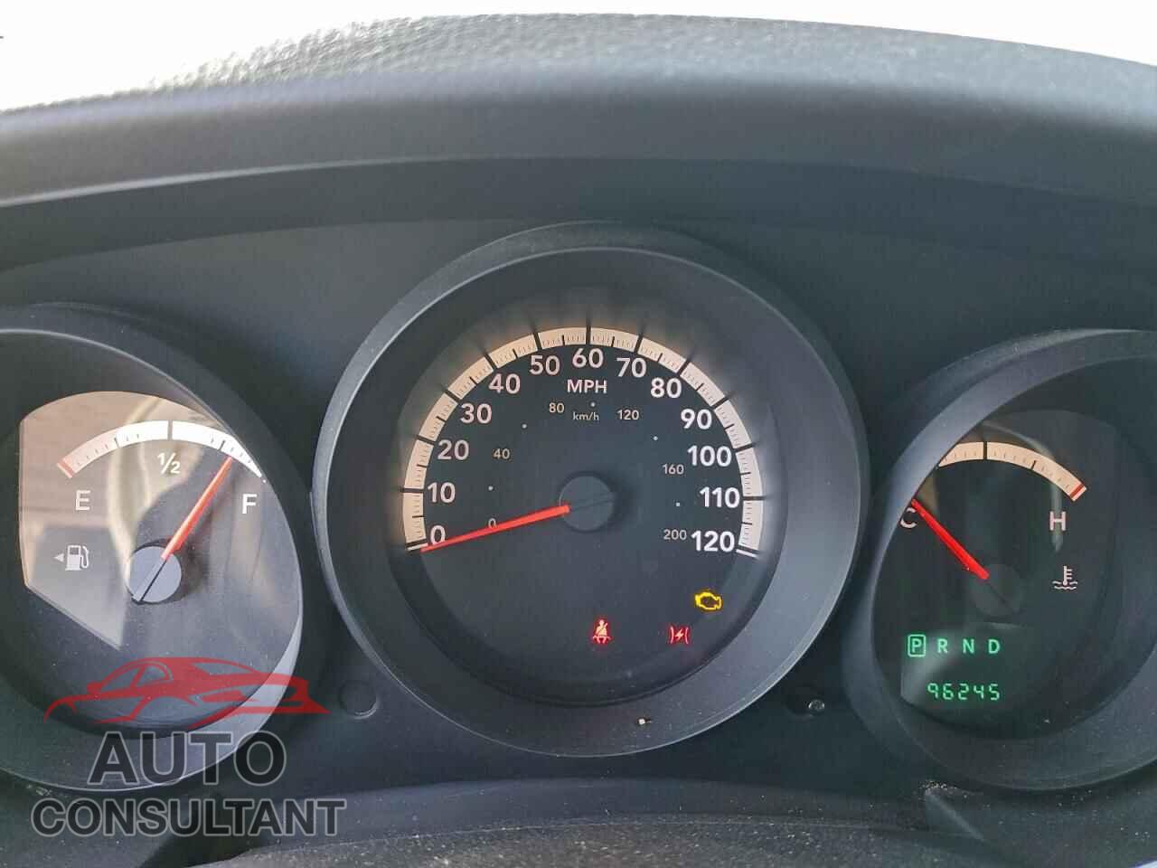 DODGE CARAVAN 2010 - 2D4RN1AE5AR348783