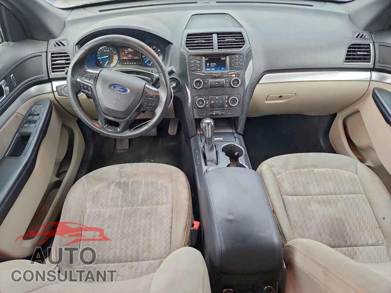 FORD EXPLORER 2018 - 1FM5K8BH6JGB67663