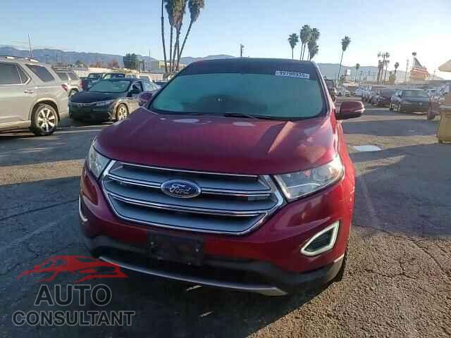 FORD EDGE 2017 - 2FMPK3J92HBC65631