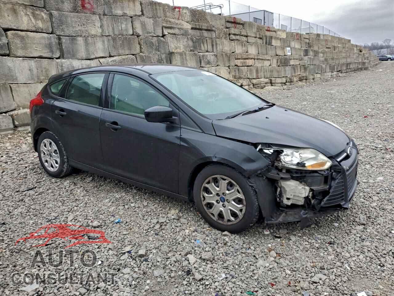 FORD FOCUS 2012 - 1FAHP3K24CL310563