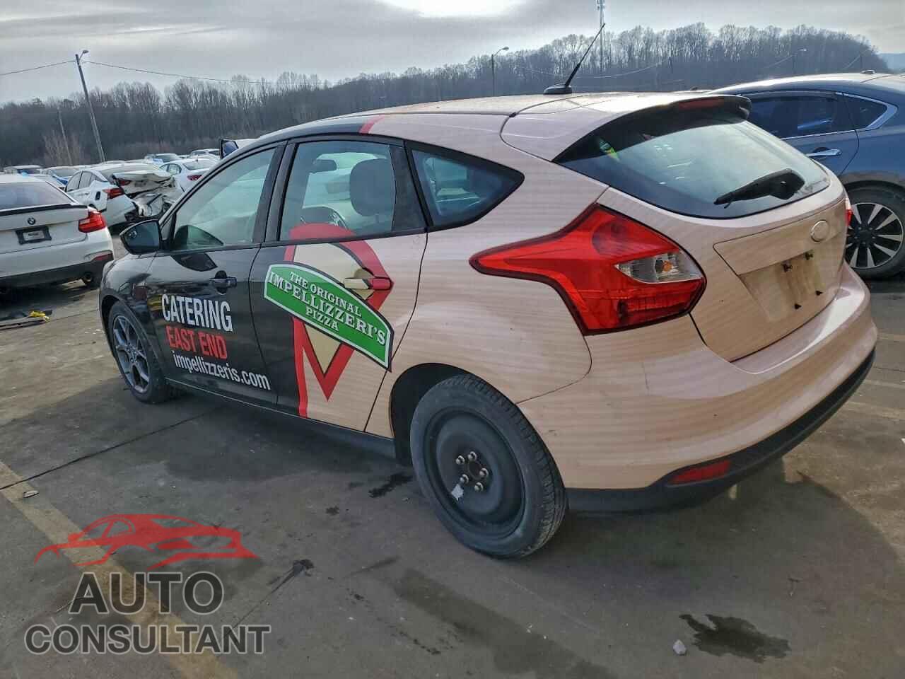 FORD FOCUS 2013 - 1FADP3K28DL242767