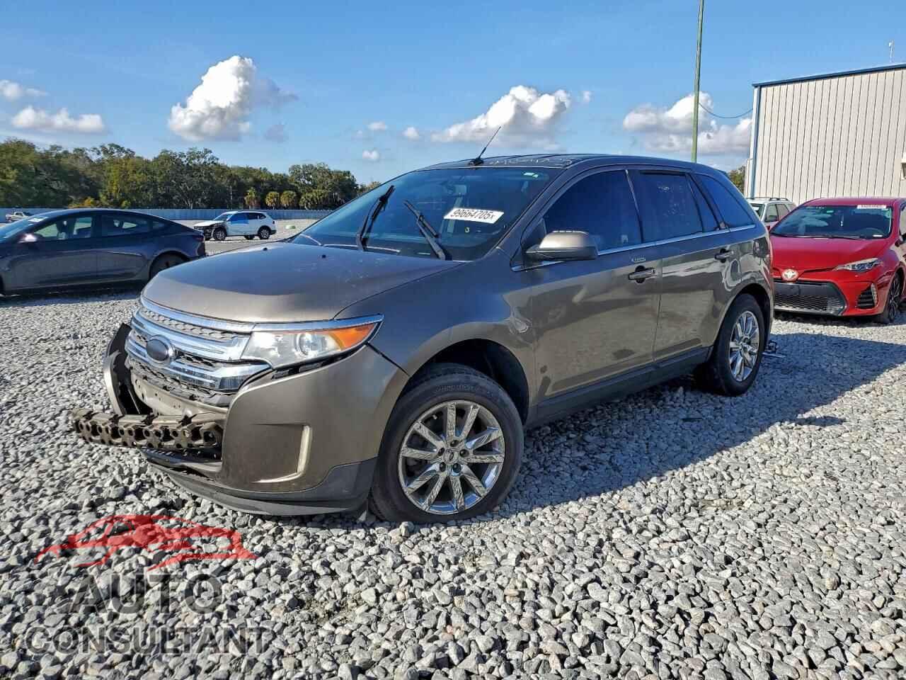 FORD EDGE 2013 - 2FMDK3KC0DBB47634