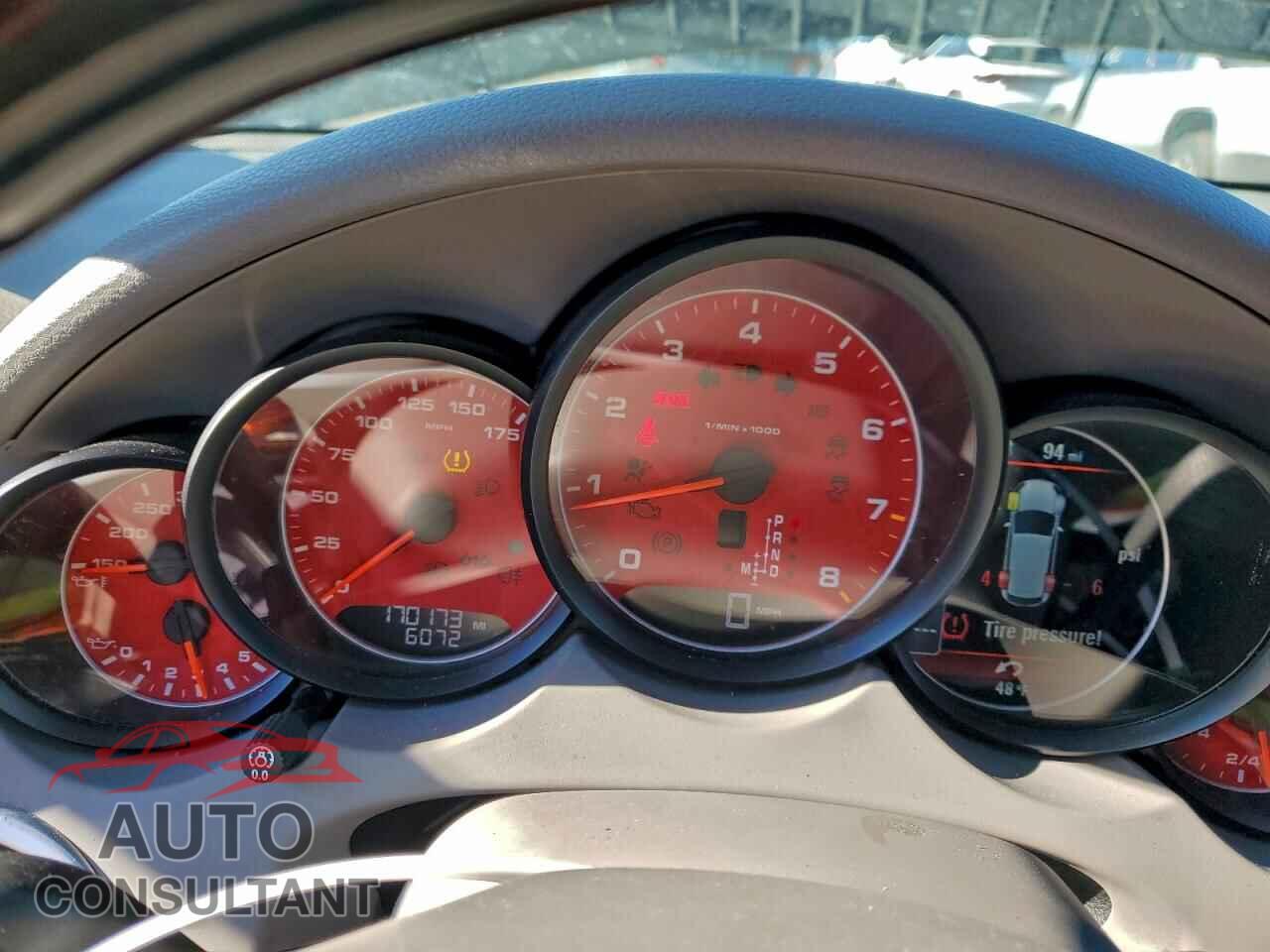 PORSCHE CAYENNE 2013 - WP1AA2A26DLA05414