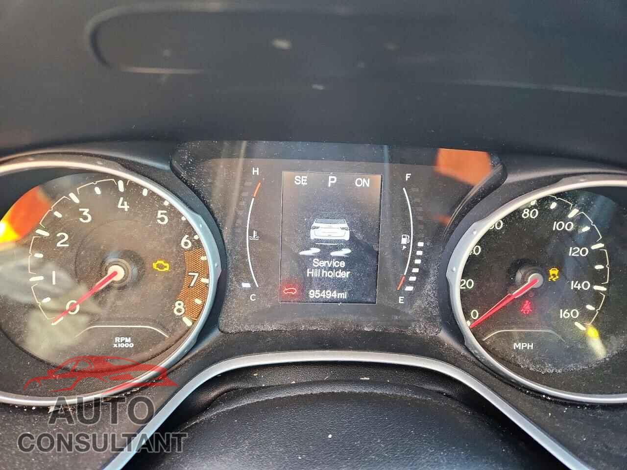 JEEP COMPASS 2019 - 3C4NJDBB0KT647352