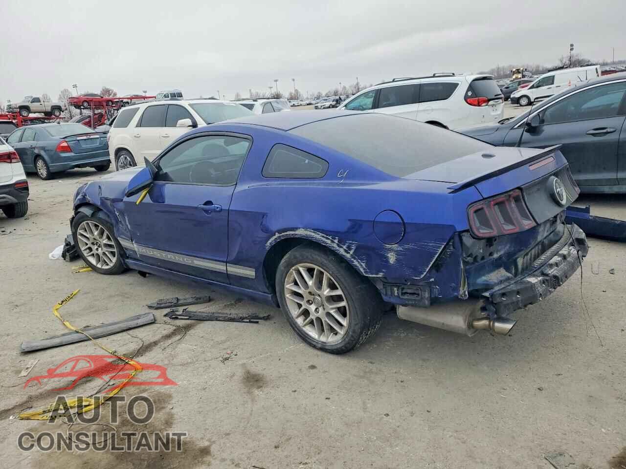 FORD ALL Models 2014 - 1ZVBP8AM4E5221984