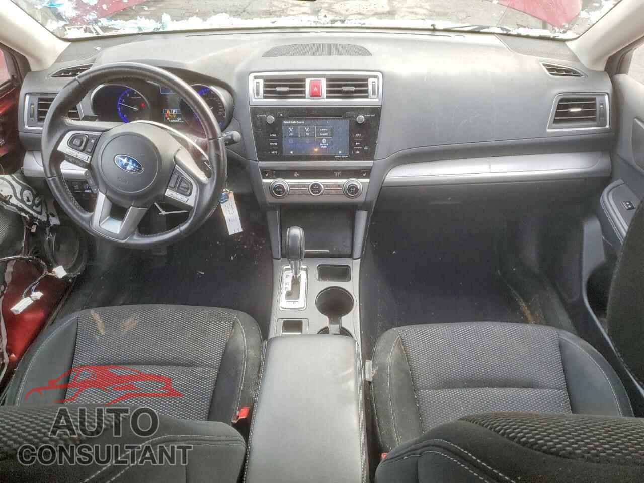 SUBARU OUTBACK 2016 - 4S4BSAFC2G3291860