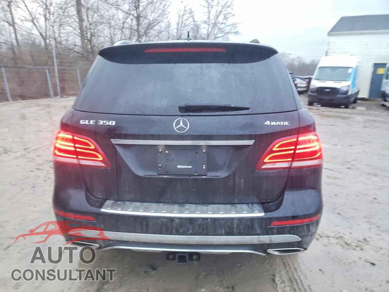 MERCEDES-BENZ GLE-CLASS 2016 - 4JGDA5HB6GA746292