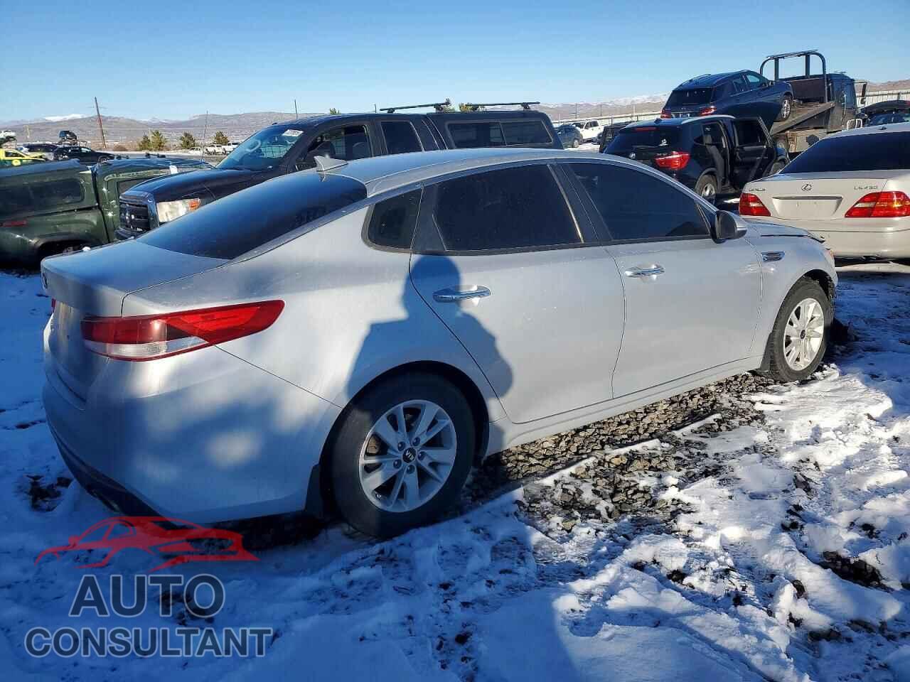 KIA OPTIMA 2016 - KNAGT4L31G5112030