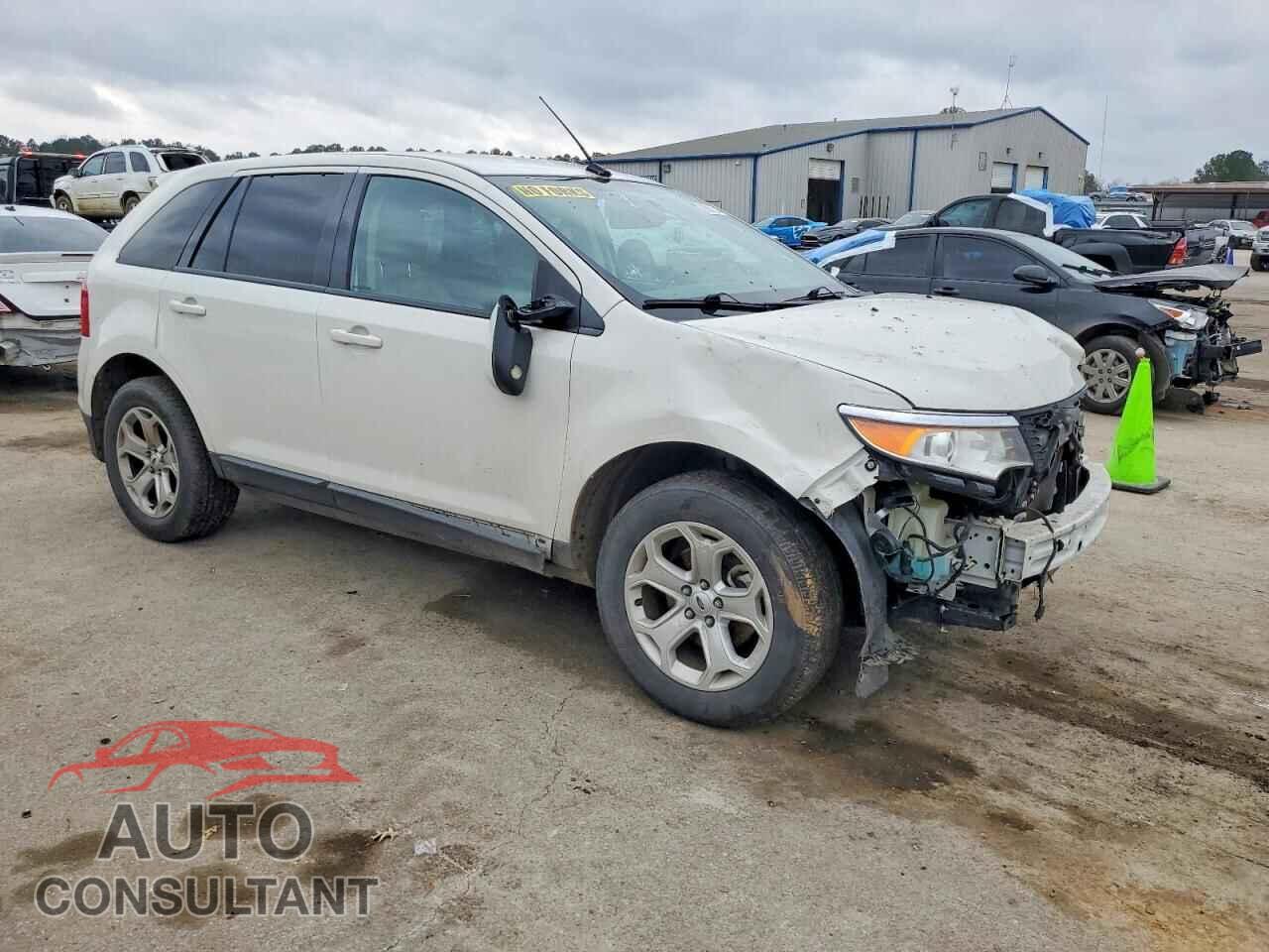 FORD EDGE 2013 - 2FMDK3JC6DBC16862