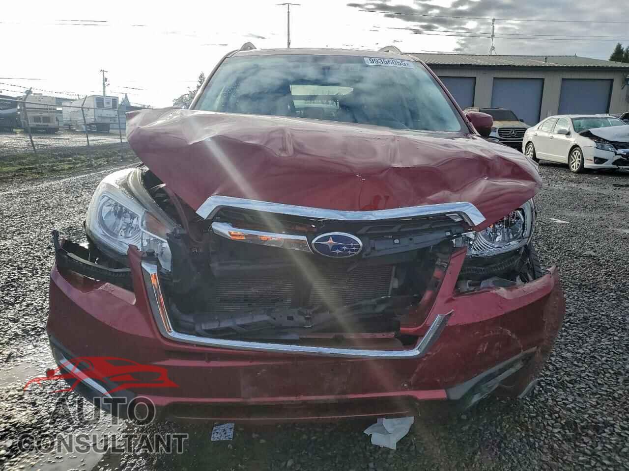 SUBARU FORESTER 2017 - JF2SJAGC5HH525968