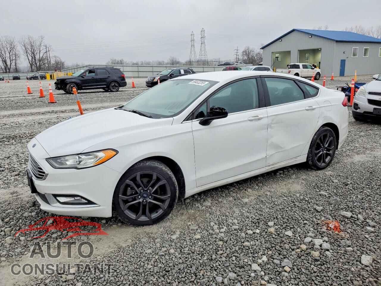 FORD FUSION 2018 - 3FA6P0G72JR273473