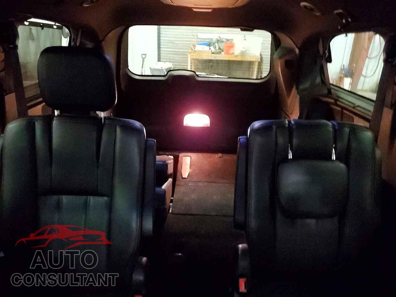 DODGE CARAVAN 2012 - 2C4RDGEG1CR200941