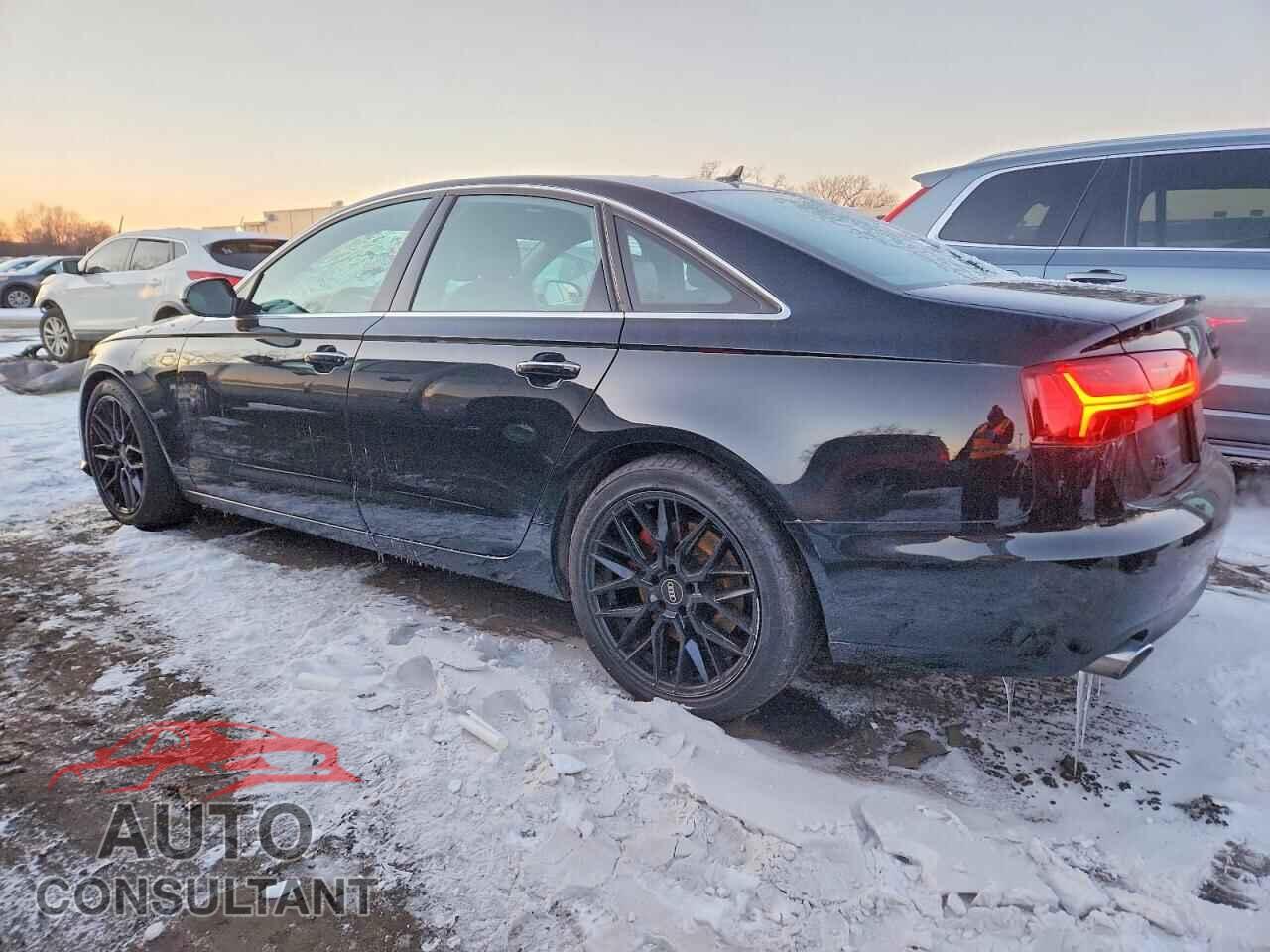 AUDI A6 2015 - WAUGFAFC0FN033464
