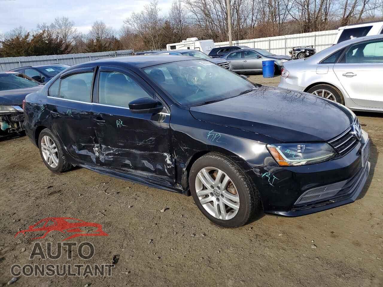 VOLKSWAGEN JETTA 2017 - 3VW2B7AJ8HM252846