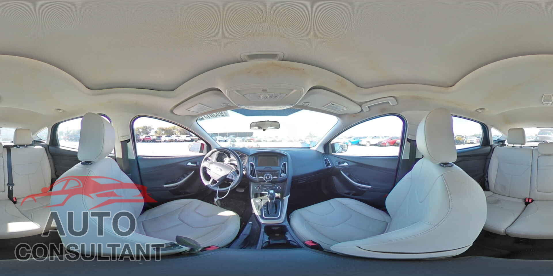 FORD FOCUS 2016 - 1FADP3N23GL302485
