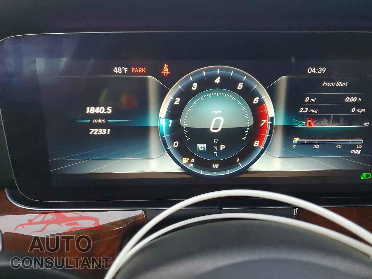 MERCEDES-BENZ E-CLASS 2019 - WDDZF6JB8KA571702