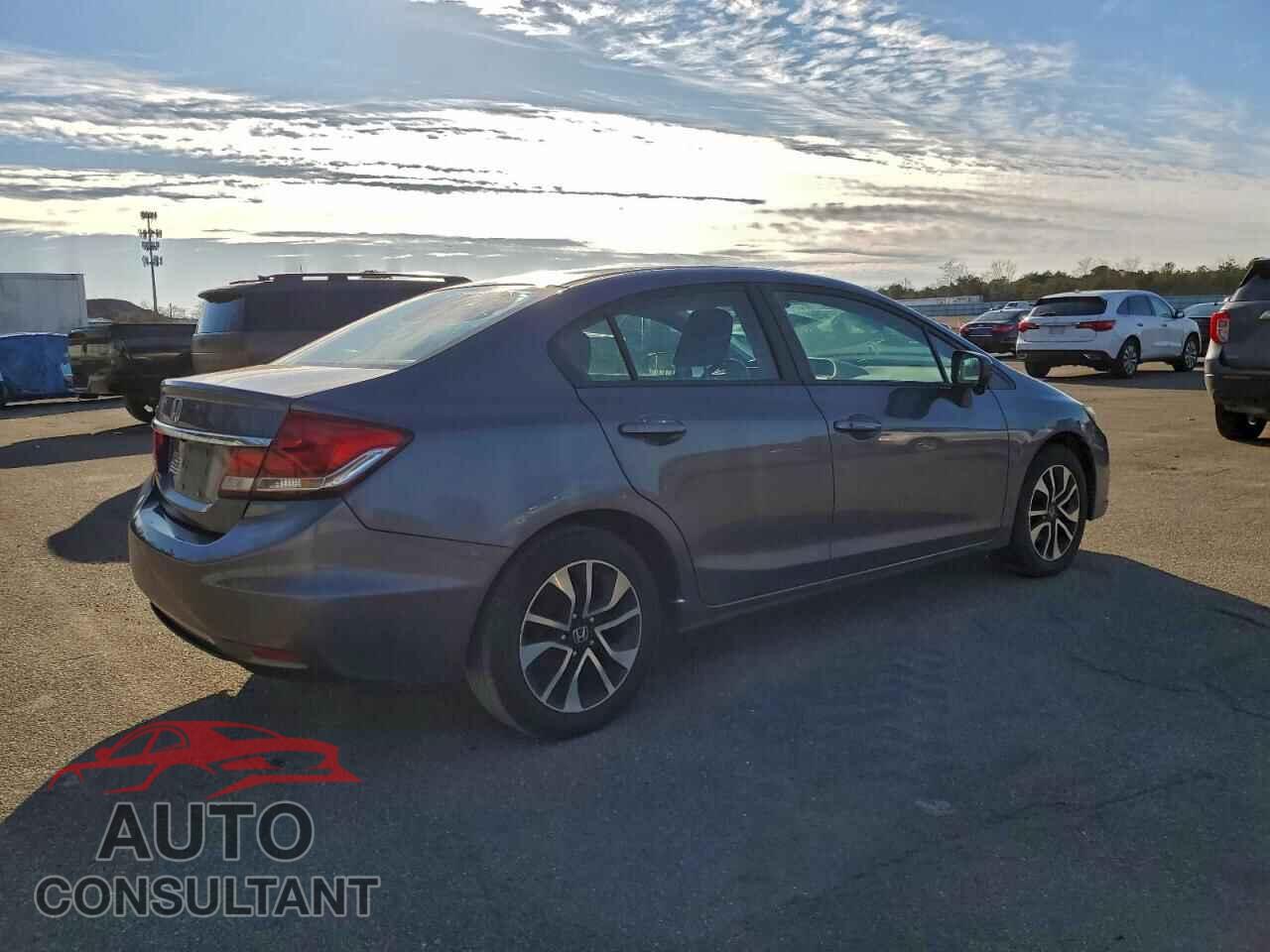 HONDA CIVIC 2014 - 2HGFB2F82EH546428