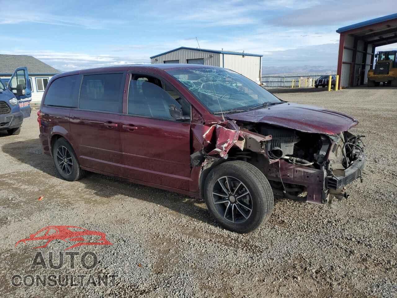 DODGE CARAVAN 2017 - 2C4RDGCG8HR558774