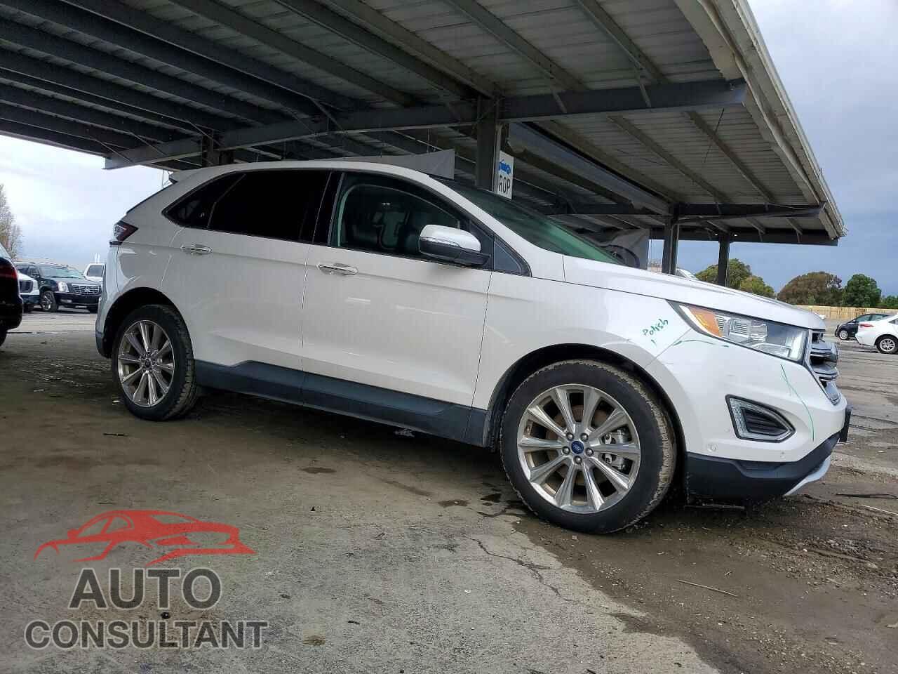FORD EDGE 2017 - 2FMPK4K81HBC65731