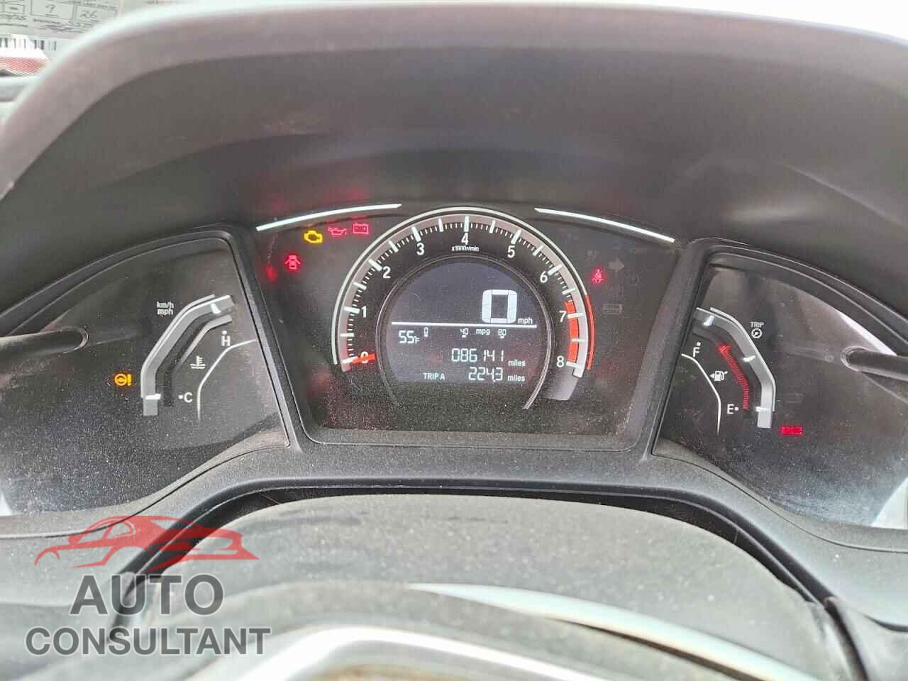 HONDA CIVIC 2017 - 19XFC2E55HE045925