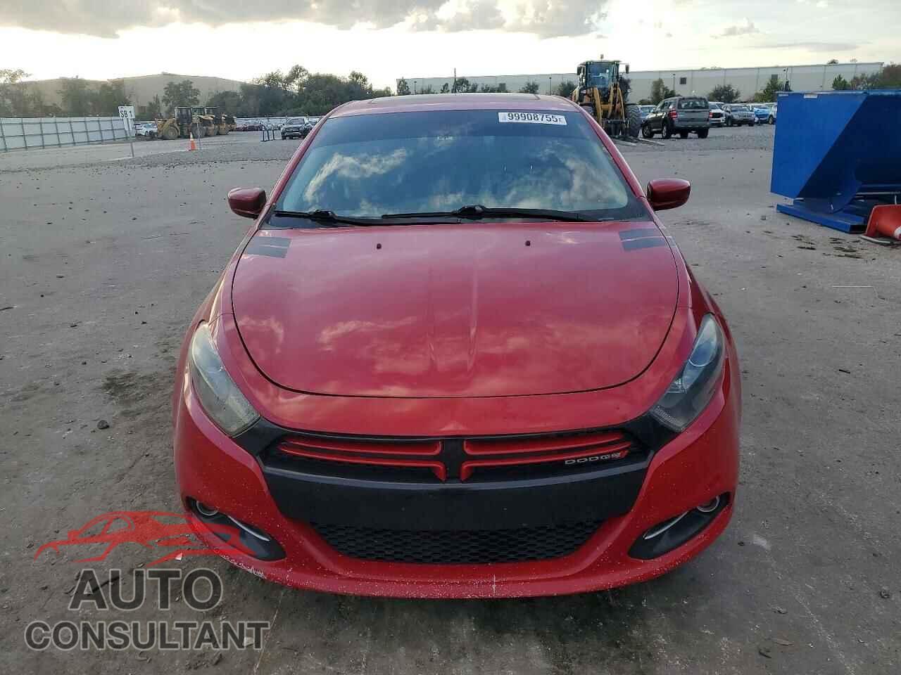 DODGE DART 2013 - 1C3CDFBH0DD647752