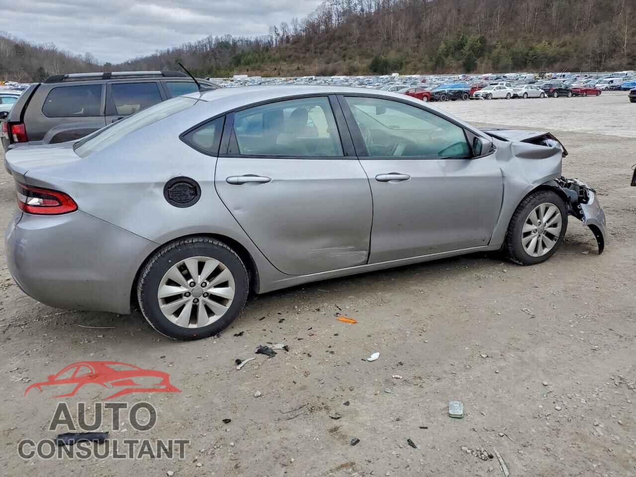 DODGE DART 2014 - 1C3CDFBB7ED704512
