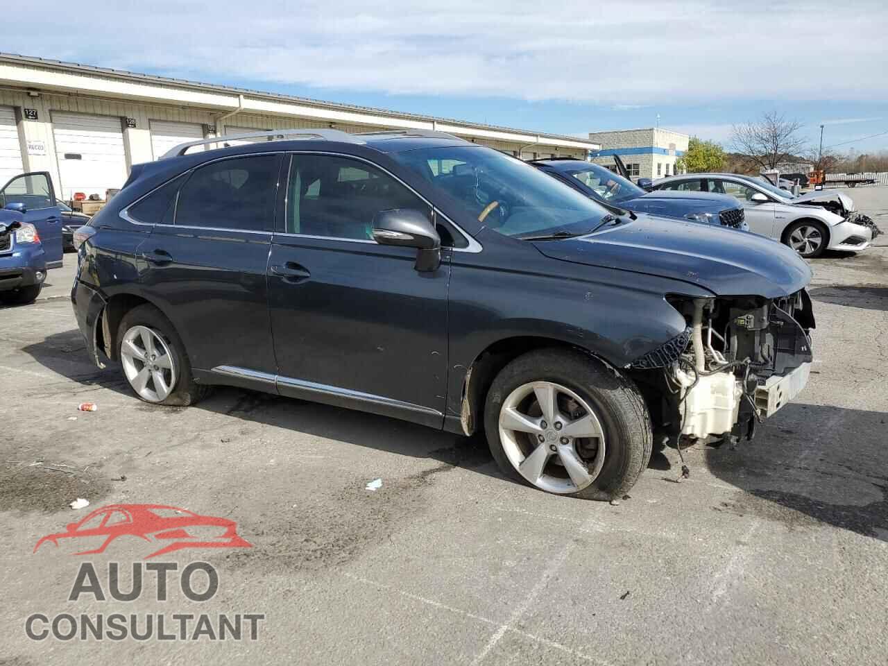 LEXUS RX350 2011 - 2T2BK1BA2BC110633