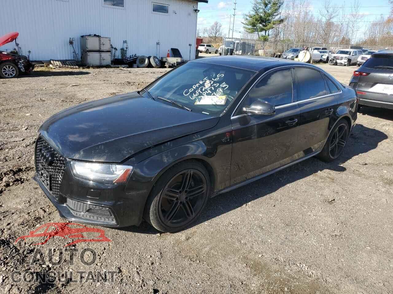 AUDI S4/RS4 2013 - WAUDGCFL9DA158012