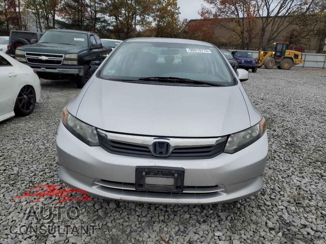 HONDA CIVIC 2012 - 2HGFB2F54CH310026
