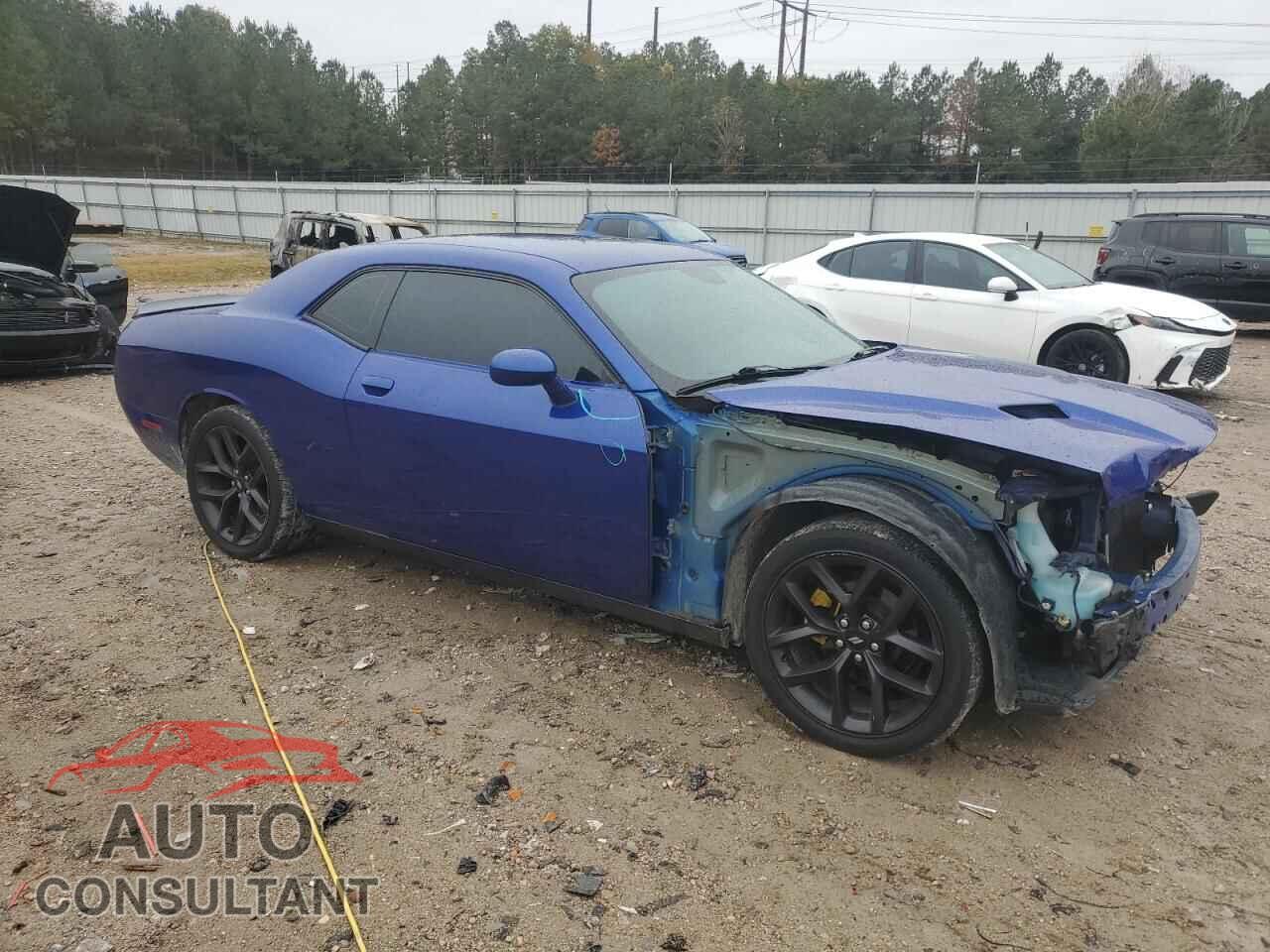 DODGE CHALLENGER 2019 - 2C3CDZAG8KH525666