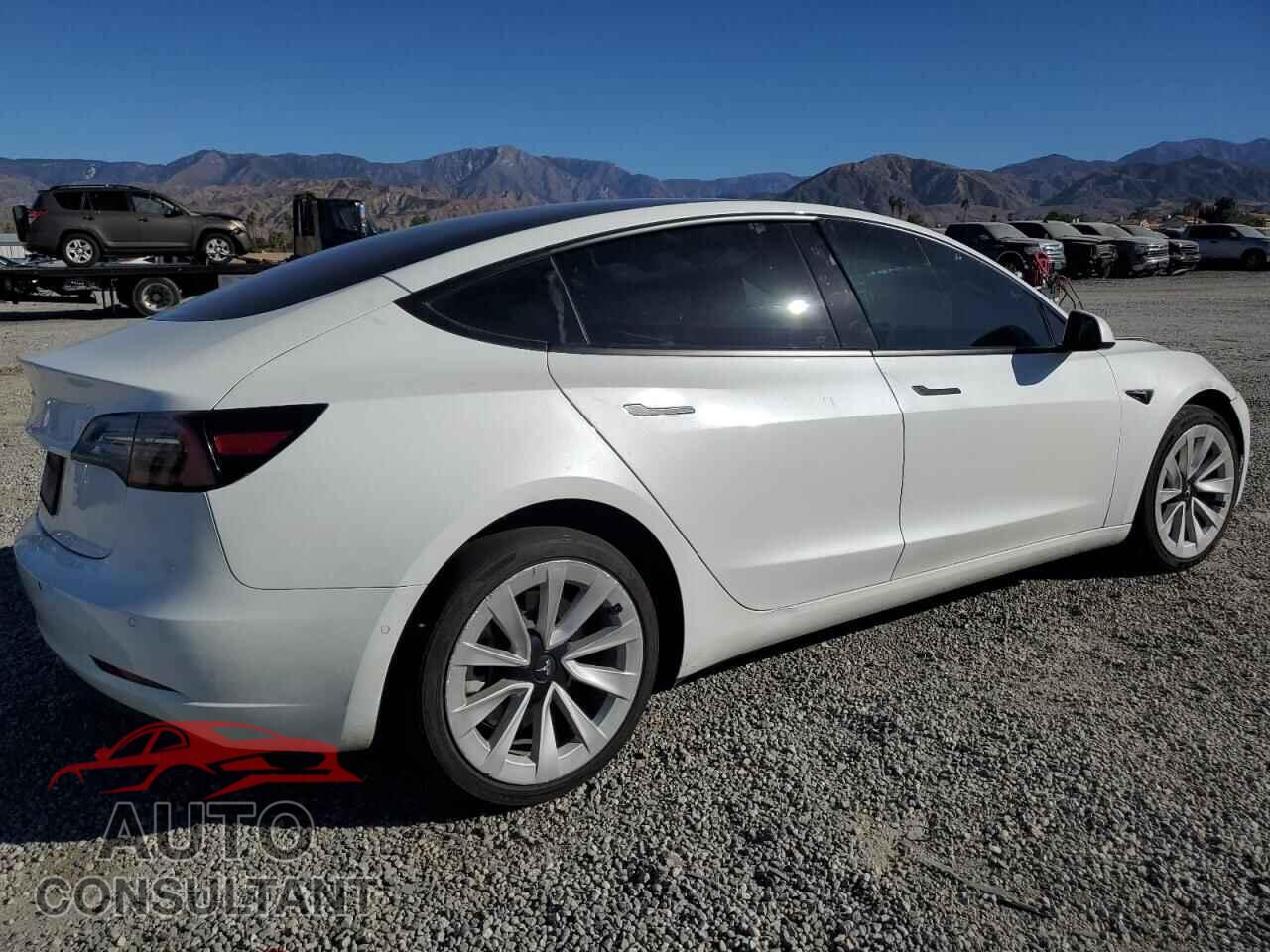 TESLA MODEL 3 2021 - 5YJ3E1EA9MF063840