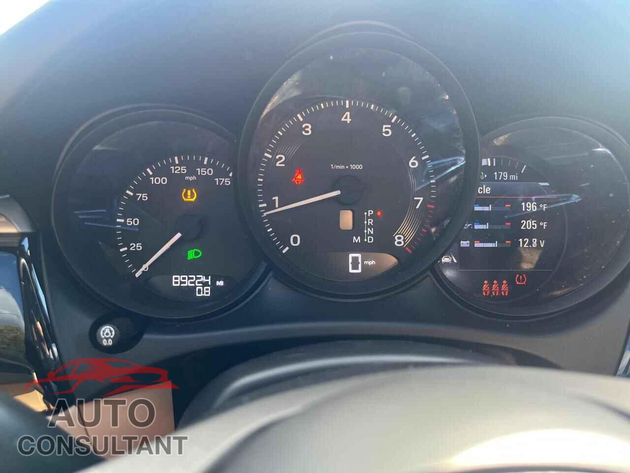 PORSCHE MACAN 2022 - WP1AA2A50NLB01812