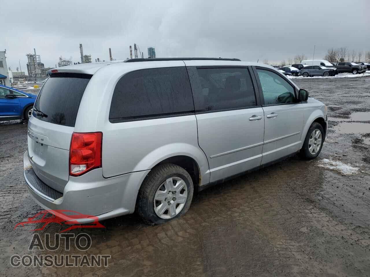 DODGE CARAVAN 2011 - 2D4RN4DG2BR743259