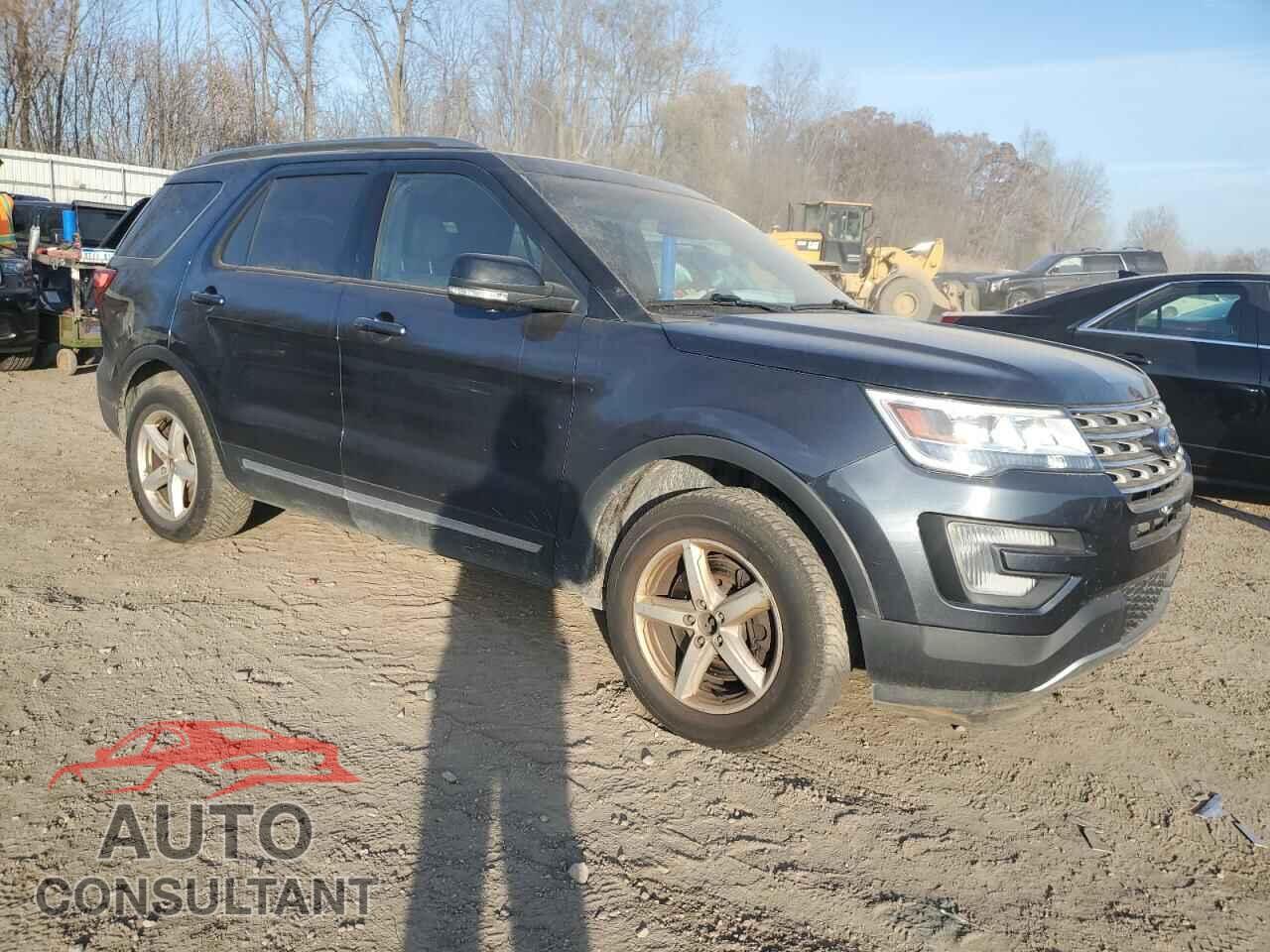 FORD EXPLORER 2017 - 1FM5K8D83HGA68628