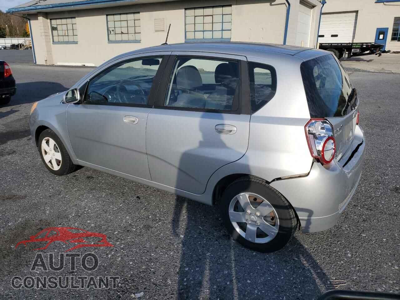 CHEVROLET AVEO 2011 - KL1TD6DE6BB156830