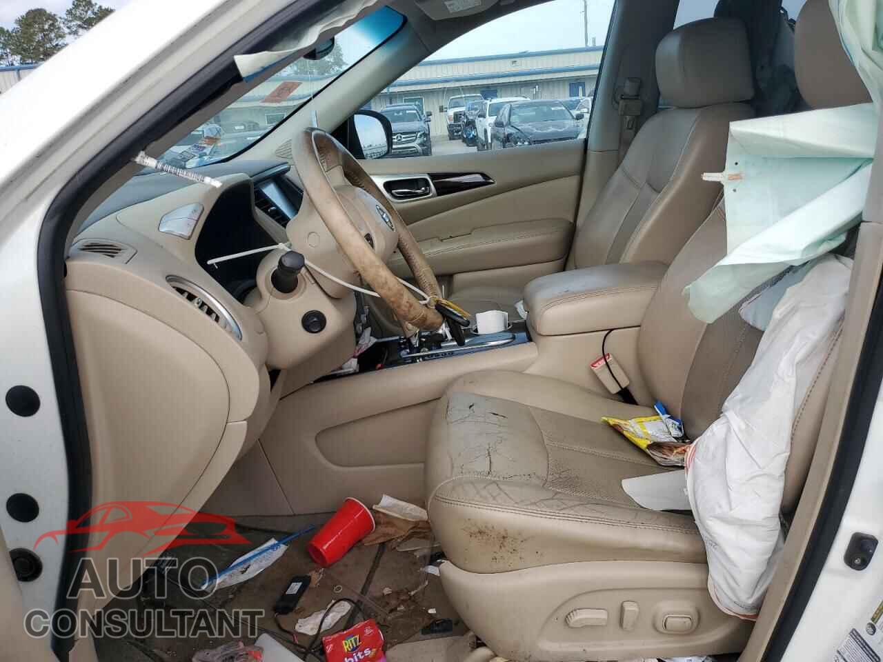 NISSAN PATHFINDER 2014 - 5N1AR2MNXEC680454