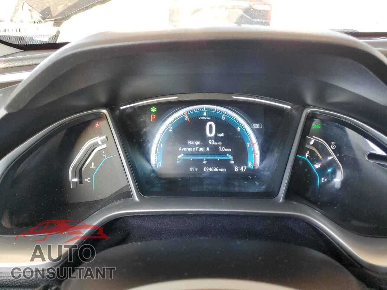 HONDA CIVIC 2017 - 19XFC2F79HE075509