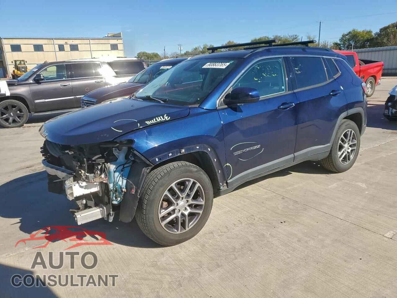 JEEP COMPASS 2019 - 3C4NJDBB5KT754994