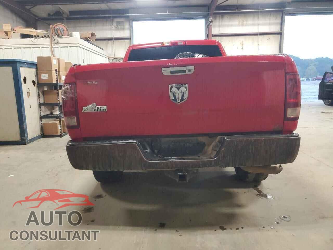 DODGE RAM 1500 2012 - 1C6RD6FP9CS182817
