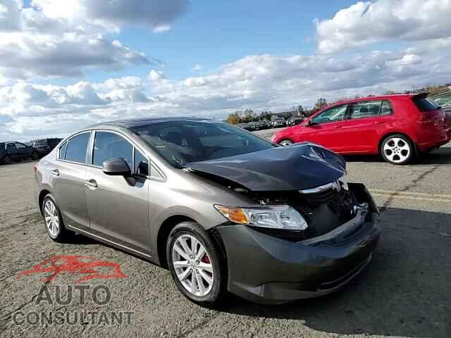 HONDA CIVIC 2012 - 19XFB2F87CE351545