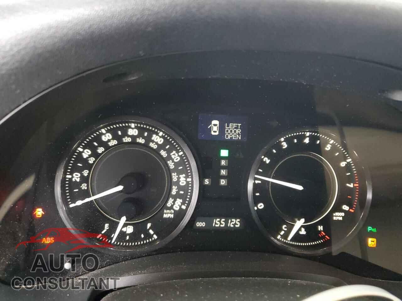 LEXUS IS 2010 - JTHFE2C21A2502380